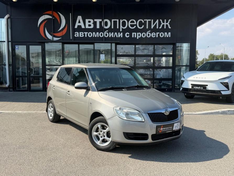 Skoda Fabia II Волгоград  - изображение 1