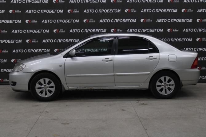 Toyota Corolla IX (E120 E130) Рестайлинг с пробегом 2005 года, цена 398 000 рублей, 426000 км, седан, Автокод Объявления