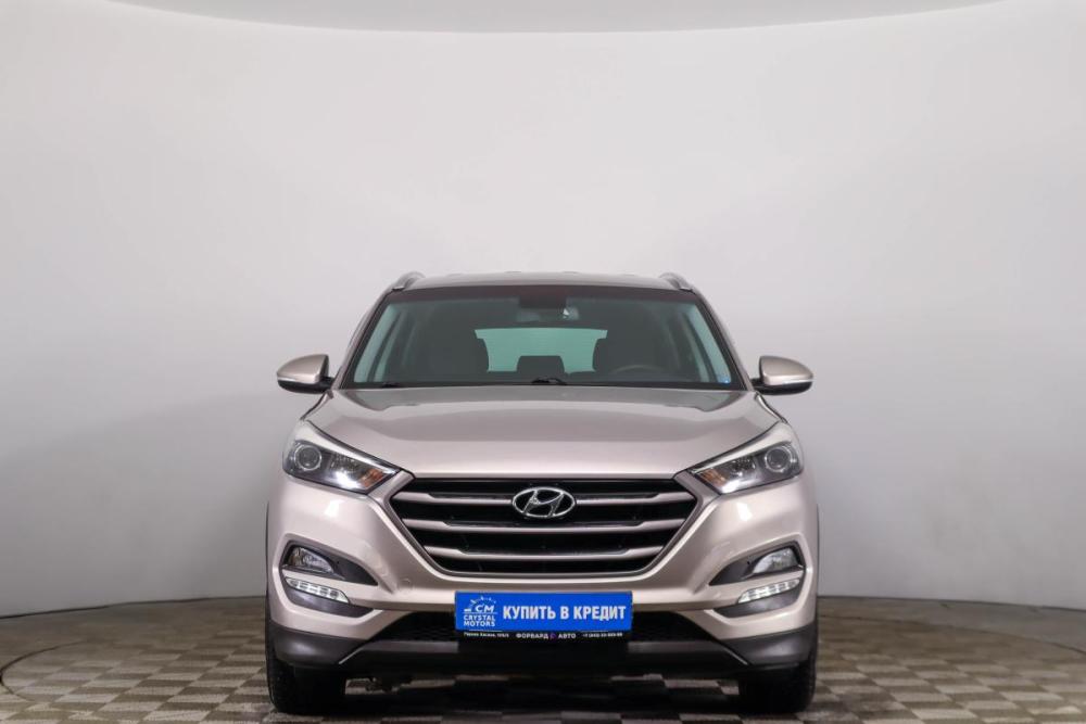 Hyundai Tucson III Рестайлинг Пермь  - изображение 2