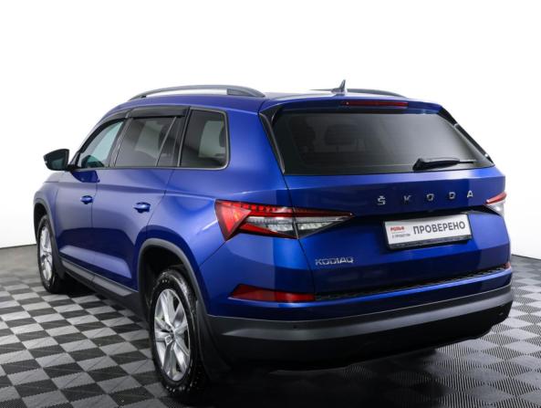 Skoda Kodiaq I Рестайлинг с пробегом 2021 года, цена 3 049 000 рублей, 90136 км, внедорожник, Автокод Объявления