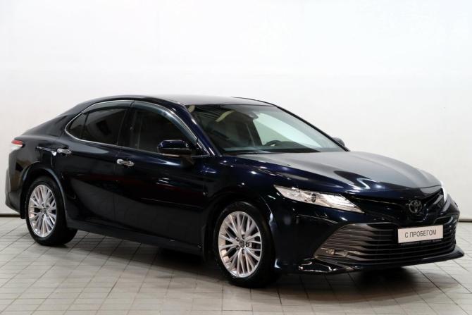 Toyota Camry VIII (XV70) с пробегом 2019 года, цена 2 800 000 рублей, 124586 км, седан, Автокод Объявления