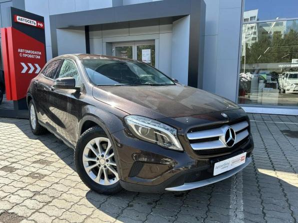Mercedes-Benz GLA I (X156) с пробегом 2014 года, цена 1 612 500 рублей, 140253 км, внедорожник, Автокод Объявления