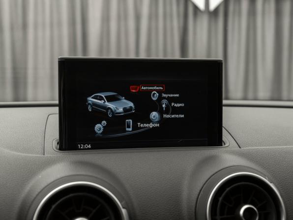 Audi A3 III (8V) Рестайлинг с пробегом 2016 года, цена 1 860 000 рублей, 70002 км, седан, Автокод Объявления
