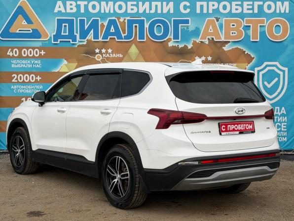 Hyundai Santa Fe IV Рестайлинг с пробегом 2021 года, цена 3 500 000 рублей, 93500 км, внедорожник, Автокод Объявления