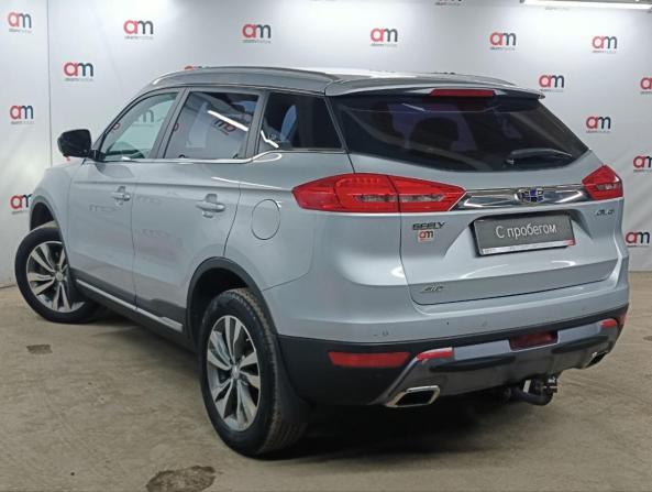 Geely Atlas I с пробегом 2021 года, цена 1 889 000 рублей, 65000 км, внедорожник, Автокод Объявления