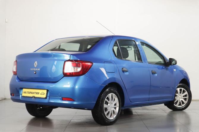 Renault Logan II Рестайлинг с пробегом 2020 года, цена 649 000 рублей, 222933 км, седан, Автокод Объявления