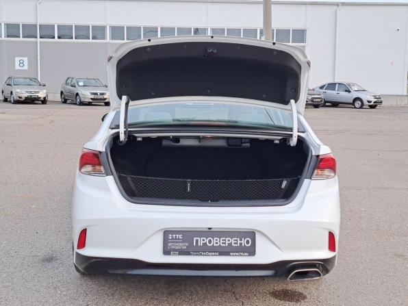 Hyundai Sonata VII (LF) с пробегом 2017 года, цена 1 620 000 рублей, 70785 км, седан, Автокод Объявления