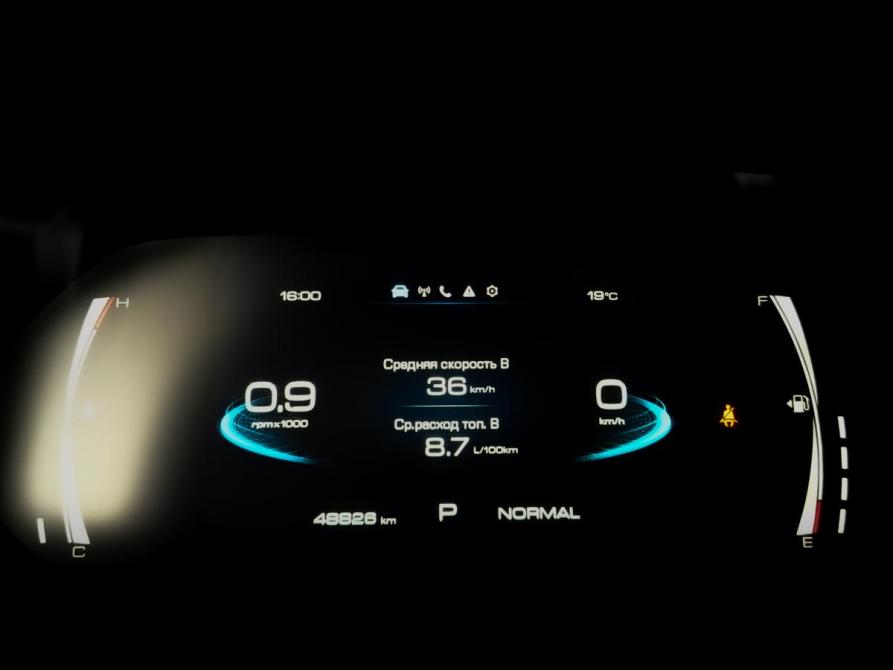 Haval F7x I Рестайлинг Москва  - изображение 13