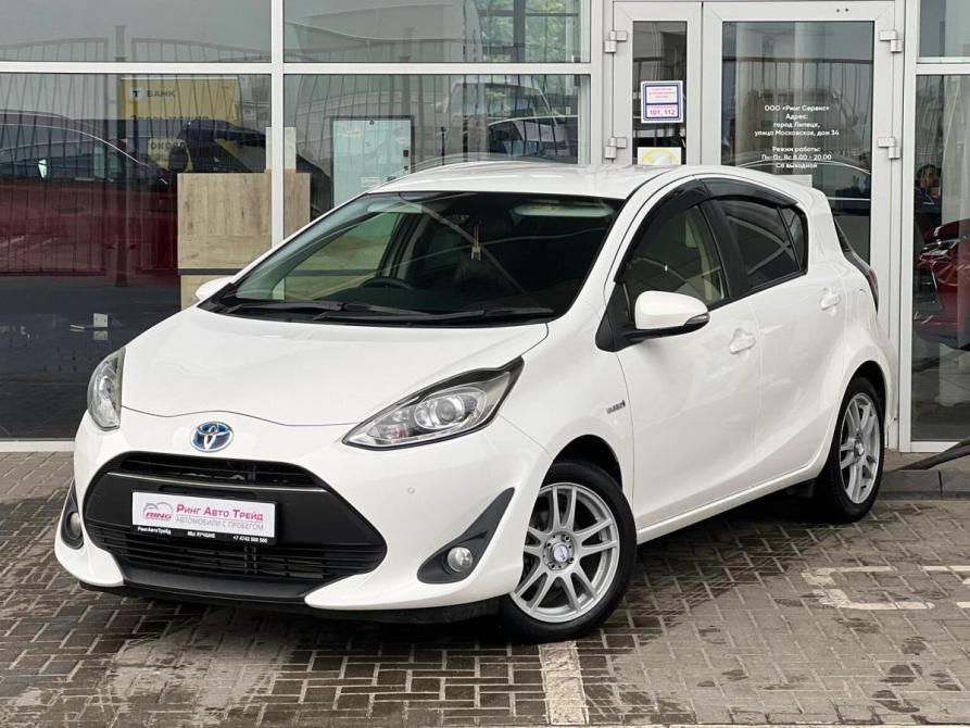 Toyota Aqua I Рестайлинг 2 Липецк  - изображение 1