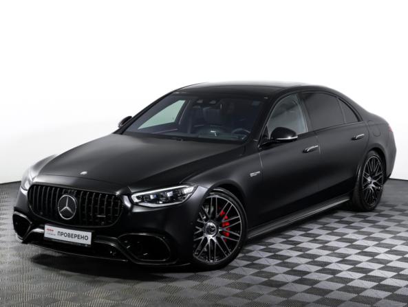 Mercedes-Benz S-Класс AMG IV (W223) с пробегом 2023 года, цена 19 900 000 рублей, 38065 км, седан, Автокод Объявления