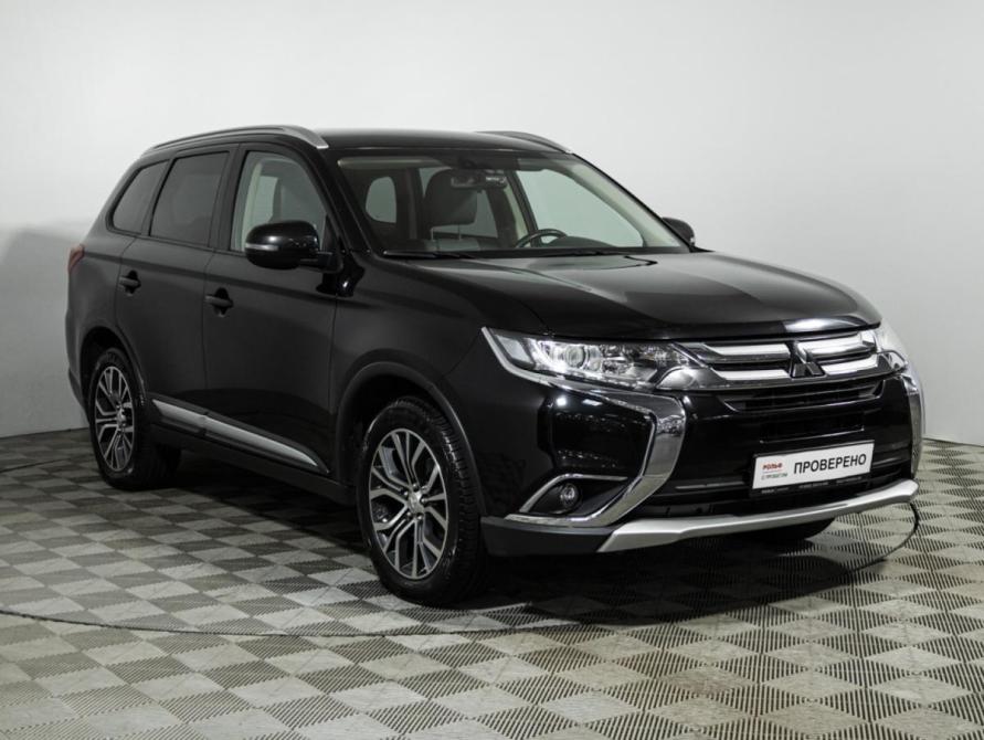 Mitsubishi Outlander III Рестайлинг 3 Санкт-Петербург  - изображение 3