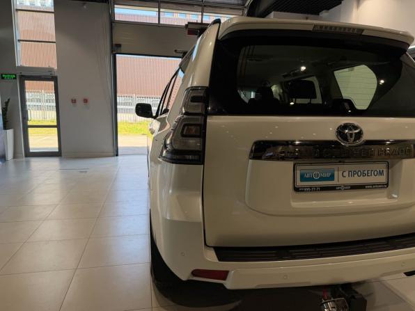 Toyota Land Cruiser Prado 150 Series Рестайлинг 3 с пробегом 2021 года, цена 6 019 000 рублей, 111025 км, внедорожник, Автокод Объявления