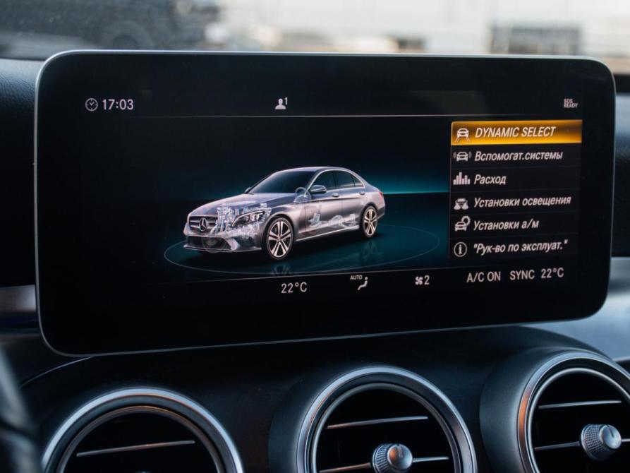 Mercedes-Benz C-Класс IV (W205) Рестайлинг Москва  - изображение 24