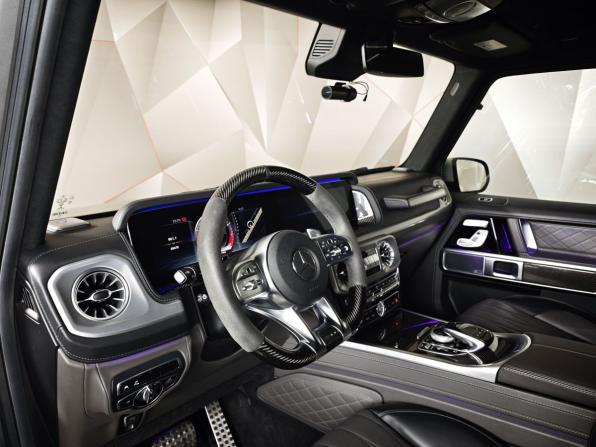 Mercedes-Benz G-Класс AMG II (W463) с пробегом 2019 года, цена 16 000 000 рублей, 50468 км, внедорожник, Автокод Объявления