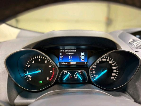 Ford Kuga II Рестайлинг с пробегом 2017 года, цена 1 299 000 рублей, 112493 км, внедорожник, Автокод Объявления