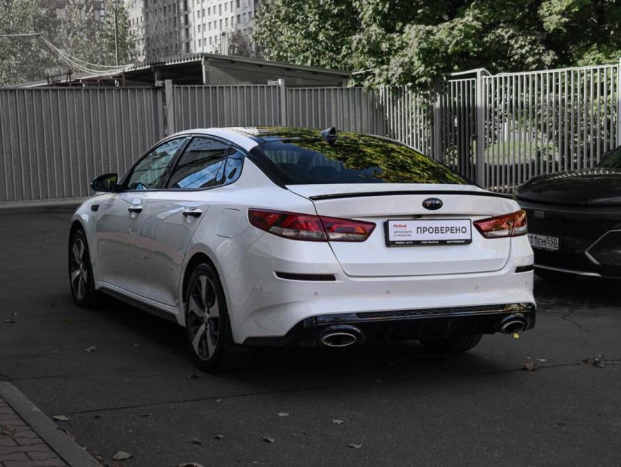 Kia Optima IV Москва  - изображение 6