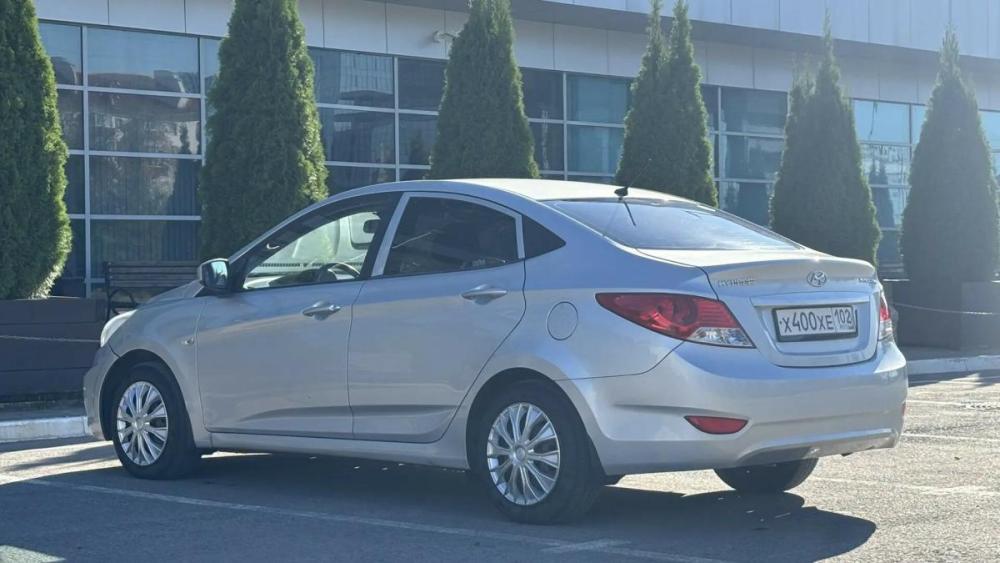 Hyundai Solaris I Уфа  - изображение 4