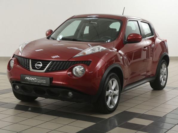 Nissan Juke I с пробегом 2012 года, цена 953 000 рублей, 136800 км, внедорожник, Автокод Объявления
