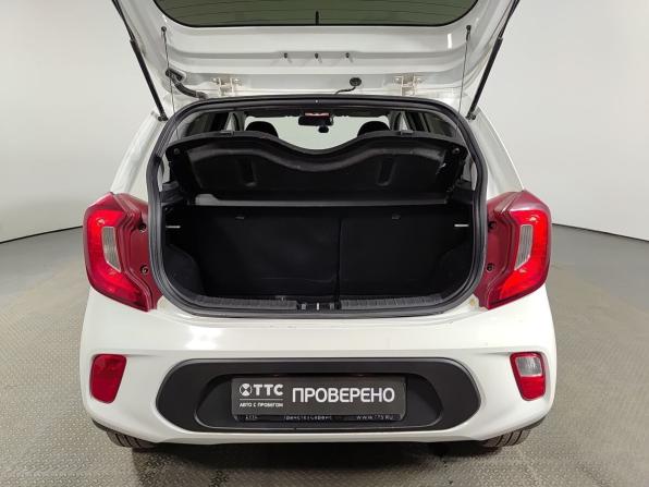 Kia Picanto III с пробегом 2018 года, цена 1 200 000 рублей, 133179 км, хэтчбек, Автокод Объявления