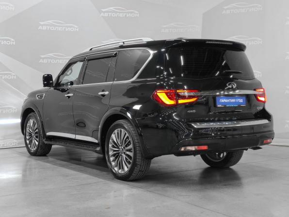 Infiniti QX80 I Рестайлинг 3 с пробегом 2021 года, цена 6 200 000 рублей, 116000 км, внедорожник, Автокод Объявления