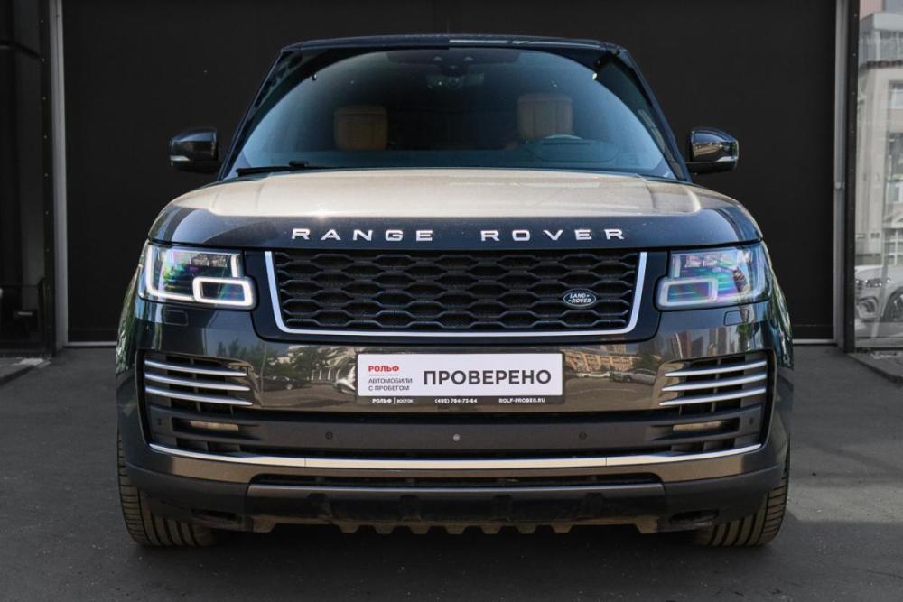 Land Rover Range Rover IV Рестайлинг Москва  - изображение 2