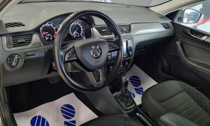 Skoda Rapid I Рестайлинг с пробегом 2019 года, цена 1 499 000 рублей, 116785 км, лифтбек, Автокод Объявления