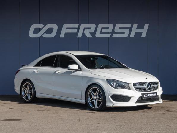 Mercedes-Benz CLA I (C117 X117) с пробегом 2015 года, цена 1 700 000 рублей, 211420 км, седан, Автокод Объявления