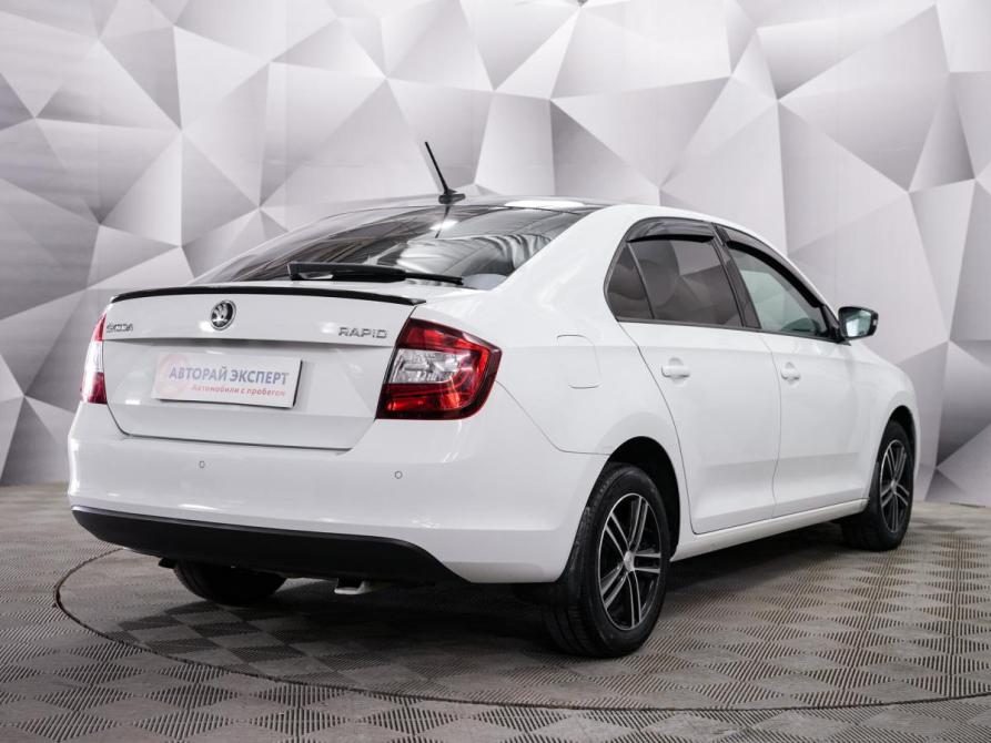 Skoda Rapid I Рестайлинг Ульяновск  - изображение 5