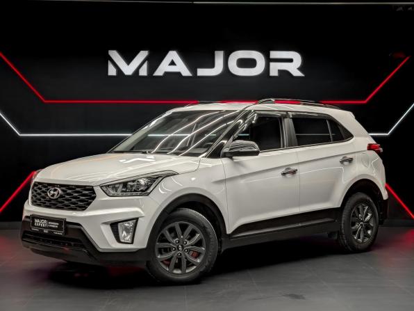 Hyundai Creta I Рестайлинг с пробегом 2021 года, цена 1 885 000 рублей, 70256 км, внедорожник, Автокод Объявления