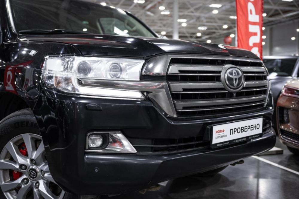 Toyota Land Cruiser 200 Series Рестайлинг 2 Санкт-Петербург  - изображение 6