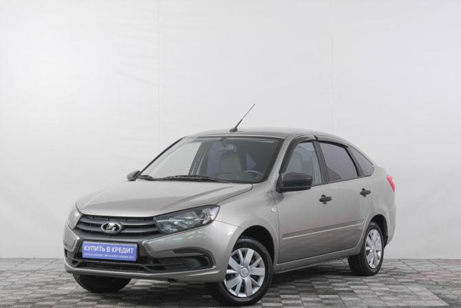 Lada (ВАЗ) Granta I Рестайлинг с пробегом 2019 года, цена 749 000 рублей, 93000 км, лифтбек, Автокод Объявления