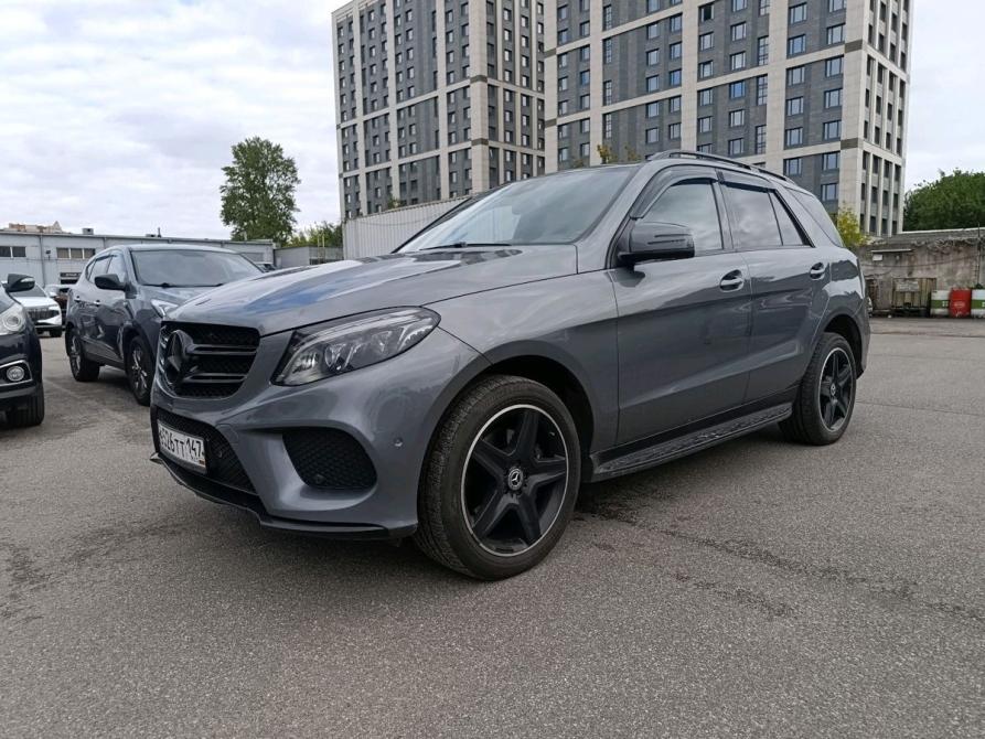 Mercedes-Benz GLE I (W166) Санкт-Петербург  - изображение 1