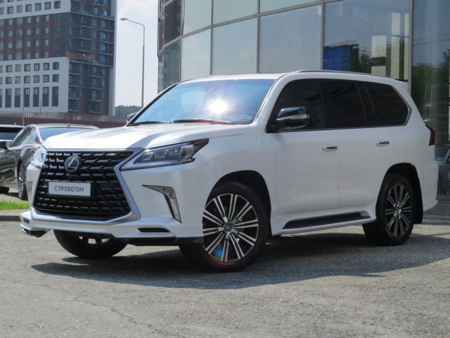 Lexus LX III Рестайлинг 2 Екатеринбург  - изображение 1