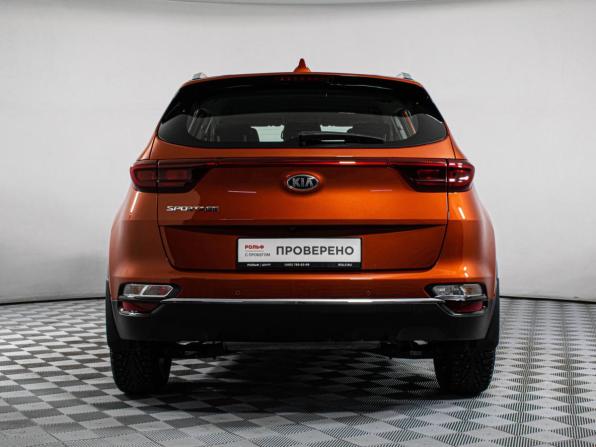 Kia Sportage IV Рестайлинг с пробегом 2020 года, цена 2 477 000 рублей, 30000 км, внедорожник, Автокод Объявления