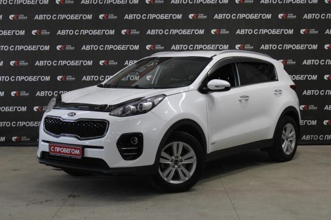 Kia Sportage IV с пробегом 2016 года, цена 1 649 000 рублей, 133000 км, внедорожник, Автокод Объявления