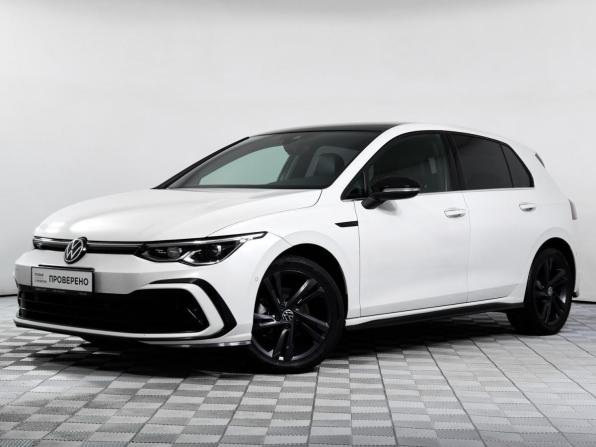 Volkswagen Golf VIII с пробегом 2021 года, цена 2 815 000 рублей, 53100 км, хэтчбек, Автокод Объявления