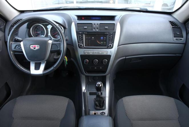 Geely Emgrand X7 I с пробегом 2015 года, цена 620 000 рублей, 121153 км, внедорожник, Автокод Объявления