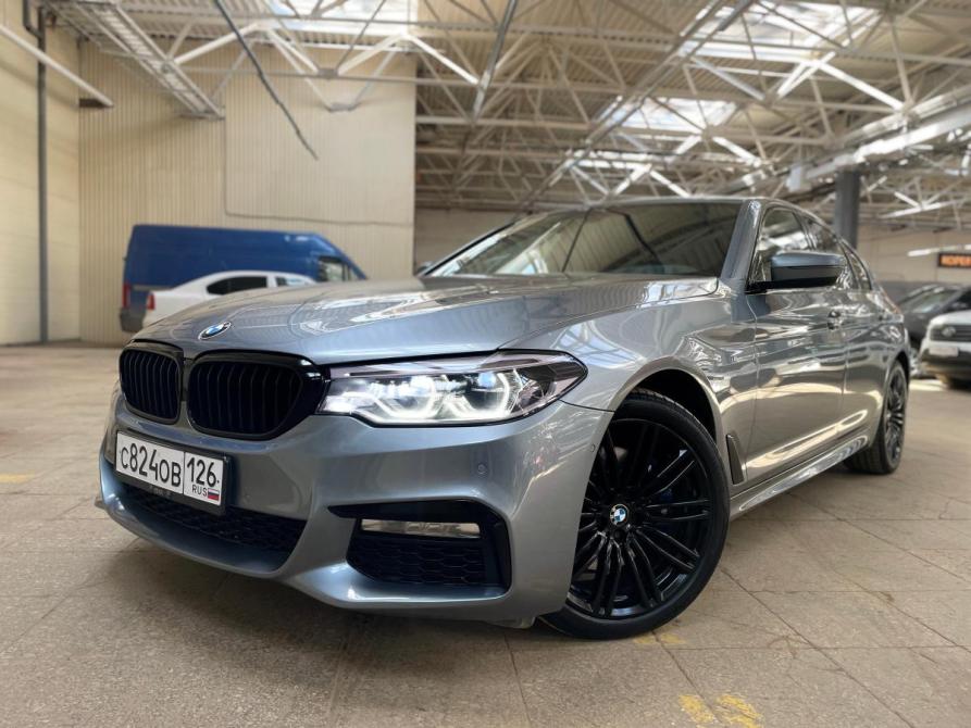 BMW 5 серии VII (G30/G31/G38) Набережные Челны  - изображение 1