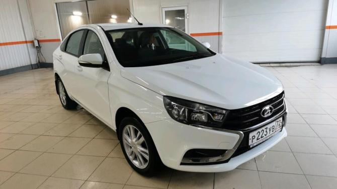Lada (ВАЗ) Vesta I с пробегом 2015 года, цена 699 000 рублей, 114600 км, седан, Автокод Объявления