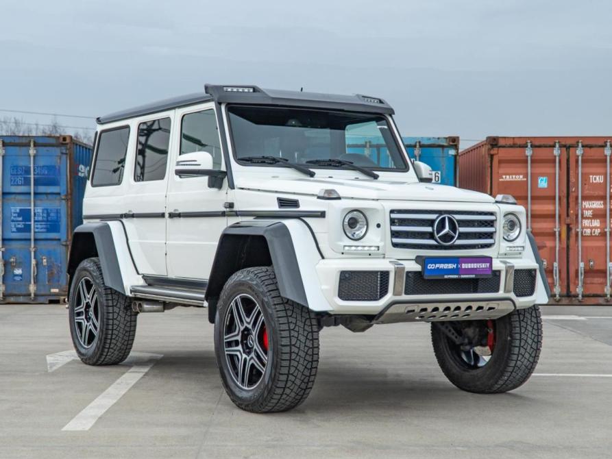 Mercedes-Benz G-Класс II (W463) Рестайлинг 4 Москва  - изображение 1