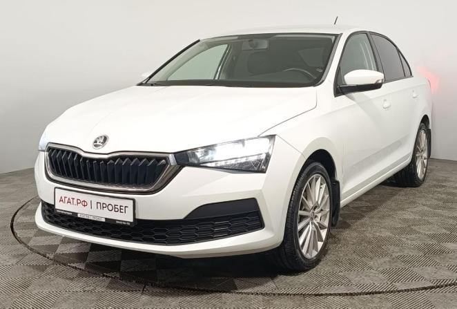 Skoda Rapid II с пробегом 2020 года, цена 1 530 000 рублей, 73472 км, лифтбек, Автокод Объявления