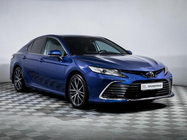 Toyota Camry VIII (XV70) Рестайлинг с пробегом 2021 года, цена 3 450 000 рублей, 55800 км, седан, Автокод Объявления