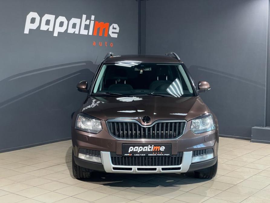 Skoda Yeti I Рестайлинг Тверь  - изображение 2