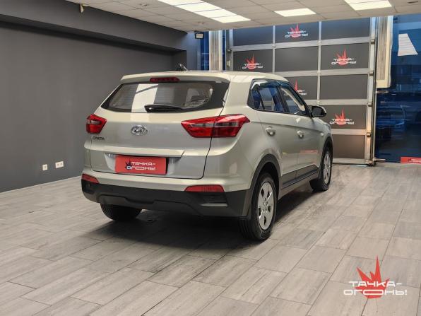 Hyundai Creta I с пробегом 2018 года, цена 1 495 000 рублей, 169000 км, внедорожник, Автокод Объявления