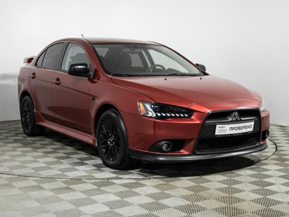 Mitsubishi Lancer X Рестайлинг с пробегом 2012 года, цена 779 700 рублей, 217370 км, седан, Автокод Объявления