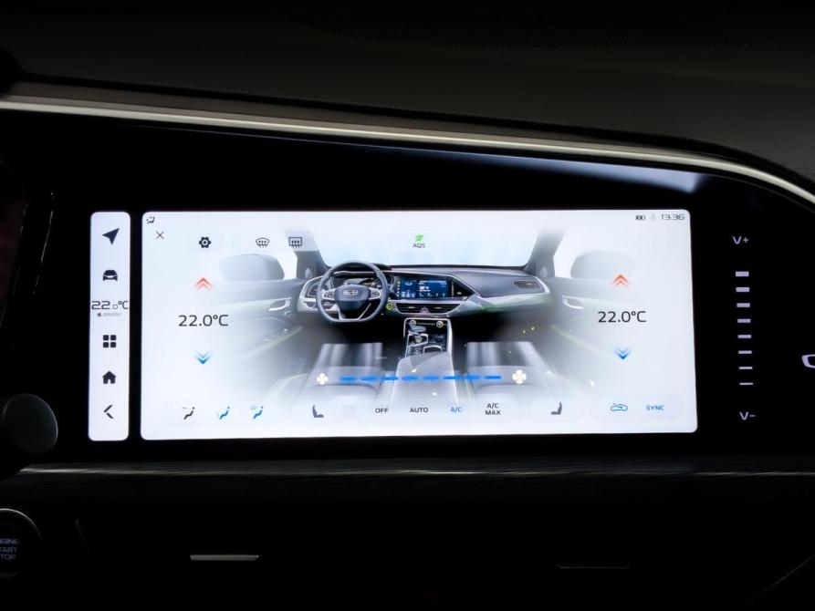Geely Tugella I Рестайлинг Москва  - изображение 16