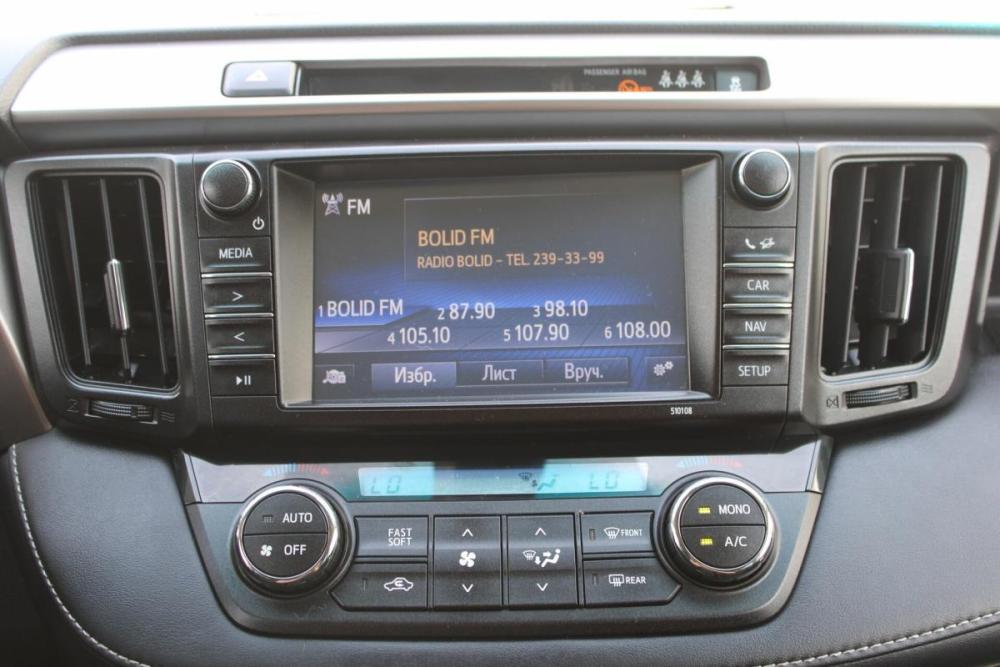 Toyota RAV4 IV (XA40) Рестайлинг Пермь  - изображение 14