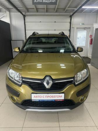 Renault Sandero II с пробегом 2017 года, цена 820 000 рублей, 158600 км, хэтчбек, Автокод Объявления