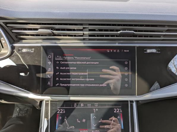 Audi Q7 II (4M) Рестайлинг с пробегом 2023 года, цена 9 760 000 рублей, 55078 км, внедорожник, Автокод Объявления