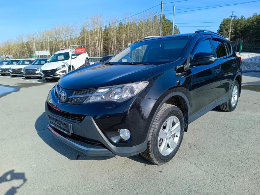 Toyota RAV4 IV (XA40) Тюмень  - изображение 3